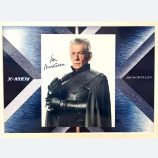 X-Men - Signed by Sir Ian McKellen (Magneto)