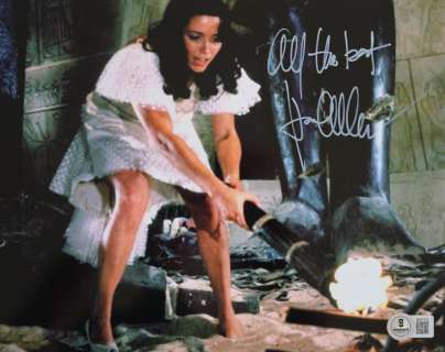 Indiana Jones - photo, signed by Karen Allen (Marion Ravenwood) - with Beckett COA | Catawiki