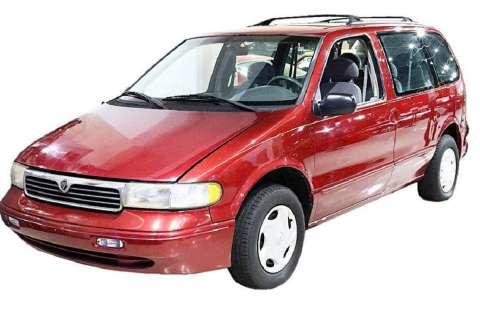 The Sopranos 1996 Mercury Villager Minivan | GWS Auctions