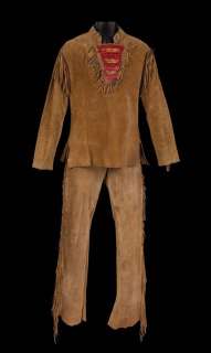 Lot 453 - James Stewart tunic, pants & hat How the West Was Won