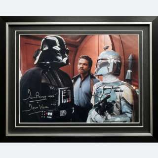 Star Wars Episode V: The Empire Strikes Back - Signed by Dave Prowse (+) (Darth Vader) and Jeremy Bulloch (+) (Boba Fett) | Catawiki