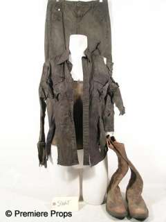 Resident Evil Afterlife Claire Redfield (Ali Larter) Movie Costumes | Premiere Props