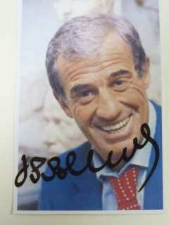 Jean Paul Belmondo, signed | Catawiki