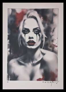 Harley Quinn - watercolor edition by Emma Wildfang - Large size | Catawiki