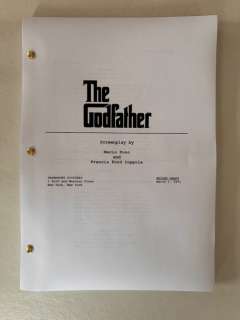 The Godfather (1972) - Al Pacino, Marlon Brando, James Caan, John Cazale - Paramount Pictures | Catawiki
