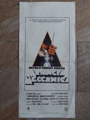 Arancia Meccanica - Stanley Kubrick - Clockwork Orange | Catawiki