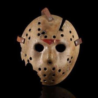 FRIDAY THE 13TH PART VI: JASON LIVES (1986) - Lot 148 - Mario Kirner Collection: Jason Voorhees‘ (C.J. Graham) Screen-matched Hero Hockey Mask
