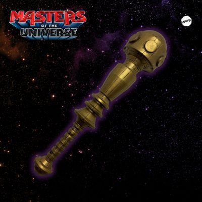 Masters of the Universe (2026) | Man-At-Arms Mace LARP Stunt Prop Replica | Factory Entertainment