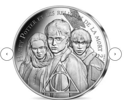 Harry Potter - Monnaie de Paris - Collection complète 2021 - Vague 2 - 9 pièces | Catawiki