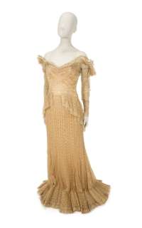 JUDY GARLAND FOR ME AND MY GAL LACE PUBLICITY GOWN AND STUDIO IMAGE | Julien’s