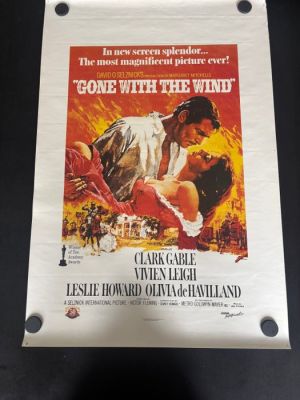 Affiche originale - Gone with the Wind - 1980s | Catawiki