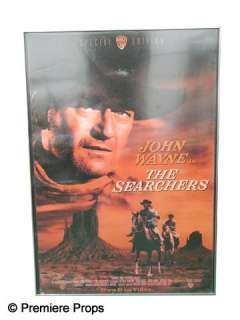 Lot 587 - "The Searchers" Framed Poster
