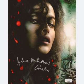 Harry Potter - Signed by Helena Bonham Carter (Bellatrix Lestrange) | Catawiki