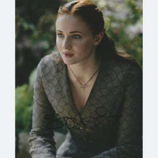 Game of Thrones - Signed by Sophie Turner (Sansa Stark) | Catawiki