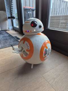 Star Wars - Bb-8 droid 45cm - Big Fig - jakks pacific - with light and sound - Jakks Pacific