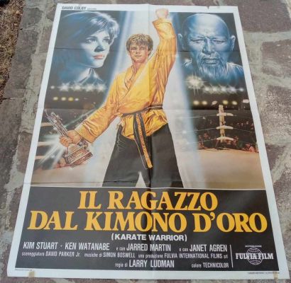 Kim Stuart - Karate Warrior - IL RAGAZZO DAL KIMONO D’ORO | Catawiki