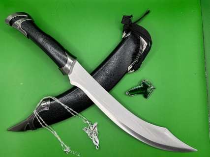Lord of the Rings - Aragorn‘s knive, arwen‘s brooch and elven cloak pin