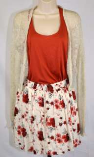 Lot 402 - Marley Rose (played by Melissa Benoist) floral skirt & cardigan costume from "The End of Twerk".