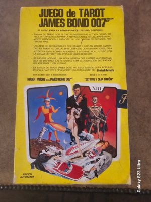 James Bond 007: Live And Let Die - - Movie prop James Bond 007 Tarot Deck - Ultra Rare and Iconic - 1973 Edition | Catawiki