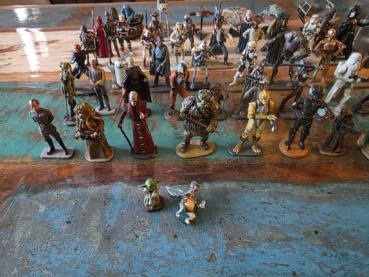 lucas films - Toy soldier Star Wars figurines - 2000-2010 | Catawiki