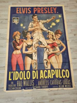 Partial:M. Celizzo - Fun in Acapulco - L’IDOLO DI ACAPULCO | Catawiki