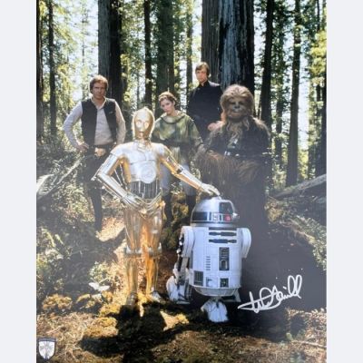 Star Wars - Signed by Mark Hamill (Luke Skywalker) - OPIX Original HUGE! | Catawiki