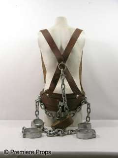 Halloween Michael Myers (Tyler Mane) Shackles Movie Props | Premiere Props