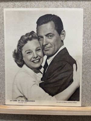 Executive Suite - Lot of 13 - Spanish Photo Lobby Cards - 1954 | Catawiki