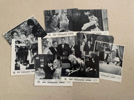 une ravissante idiote - Brigitte Bardot - Hollywood Collectibles | Catawiki