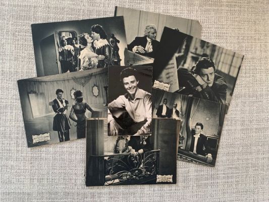 Les Belles de Nuit - Gerard Philipe (autograph) - Editions O. P. | Catawiki