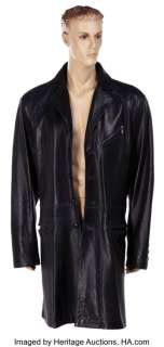 Will Smith "Del Spooner" leather coat from I, Robot. ...