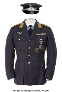 Werner Klemperer "Col. Klink" uniform from Hogan‘s Heroes. ...