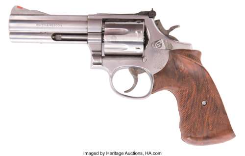 Sylvester Stallone "Freddy Heflin" Smith & Wesson Model 686 .357 Magnum revolver from Cop Land....