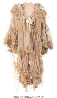 Marlene Dietrich "Countess Ledoux" bedroom ensemble from The Flame of New Orleans....