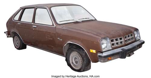 Michael Douglas "D-Fens" 1978 Chevrolet Chevette from Falling Down....