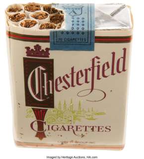 Harvey Keitel "The Wolf" pack of cigarettes from Pulp Fiction....