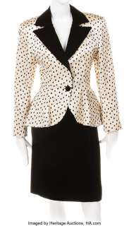 Joan Collins "Alexis Carrington" signature ensemble from Dynasty....