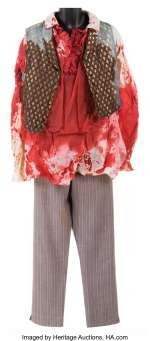 Tom Cruise "Lestat de Lioncourt" bleed-out ensemble from Interview with the Vampire....