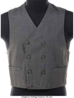 Clark Gable "Rhett Butler" vest from Gone With the Wind.... | Profiles in History