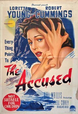 Loretta Young - The Accused - 1940s | Catawiki