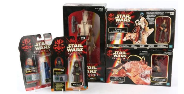 Hasbro - Toy 18 x Star Wars Episode I action figures - 1990-2000 - U.S. | Catawiki