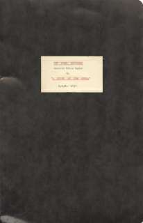 Lot 414 - A Night at the Opera dialogue-continuity signed by Groucho & Chico Marx, Kitty Carlisle, Allan Jones