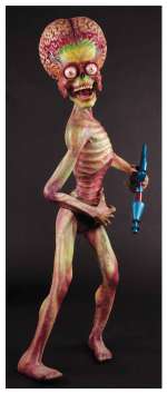 Full size alien with ray gun from Mars Attacks! | Profiles in History