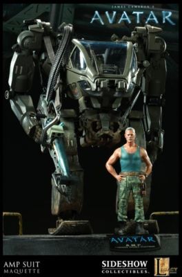 Sideshow Collectibles - Bust, Avatar A.M.P. Suit Maquette - 61 cm - polystone - 2010 | Catawiki