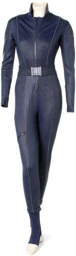 Lot 22 - Iron Man 2 Black Widow Stunt S.H.I.E.L.D. Uniform