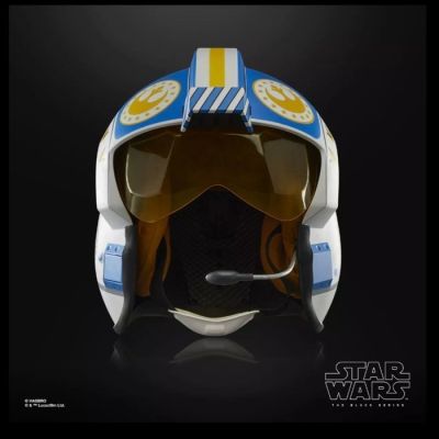Star Wars - Hasbro - - Movie prop Helmet Star Wars Black Series Carson Teva | Catawiki