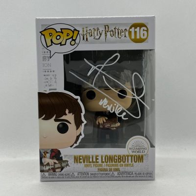 Harry Potter - Signed by Matthew Lewis (Neville) | Catawiki