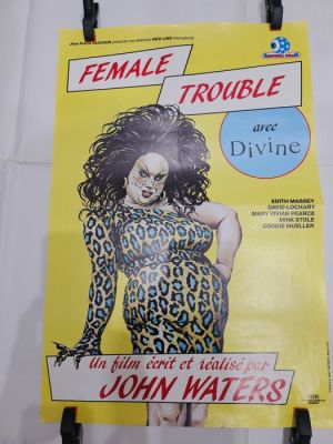 Divine,edith massey,david lochary,ect... - Female Trouble - Female Trouble | Catawiki