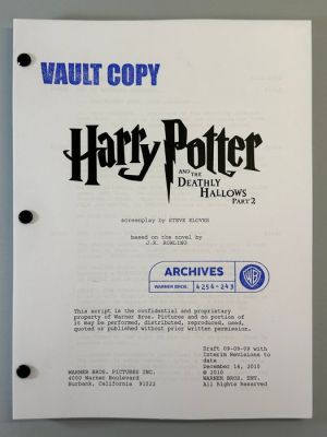 Harry Potter and the Deathly Hallows Part 2 (2011) - Final Draft Script - Warner Bros.