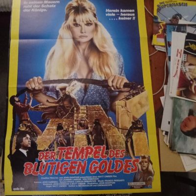 Laurene Landon - Der Tempel des blutigen Goldes - Der Tempel des Blutigen Goldes | Catawiki